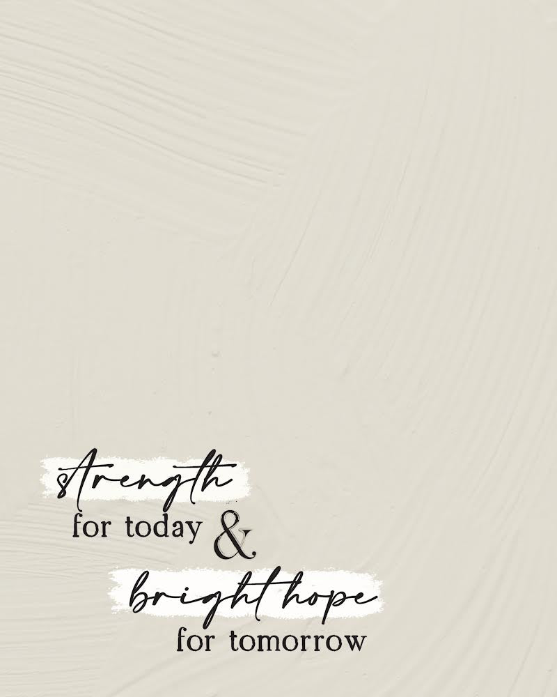Strength for Today