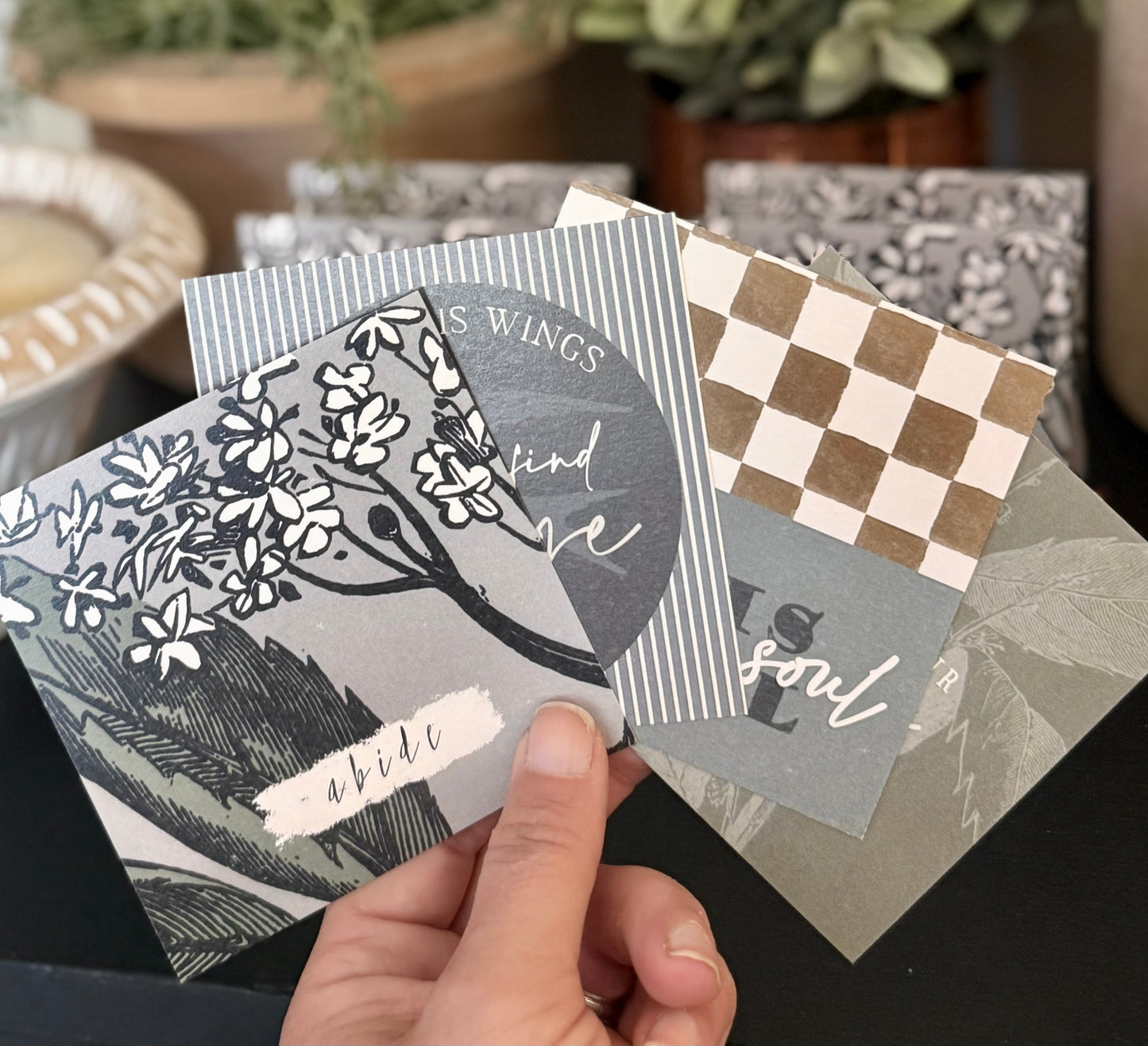 Set of 4 Prints (4”x4”)
