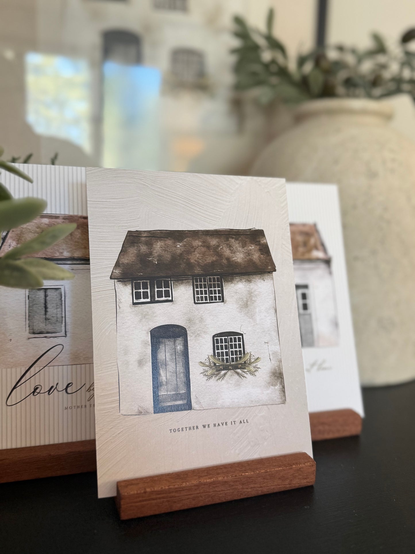 Set of 2 “HOME” Prints (5”x7”)