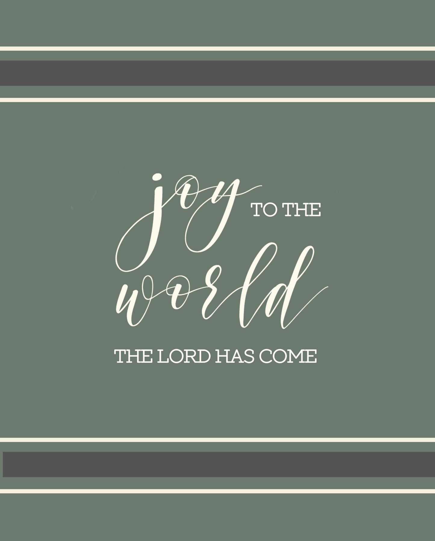 Joy to the World