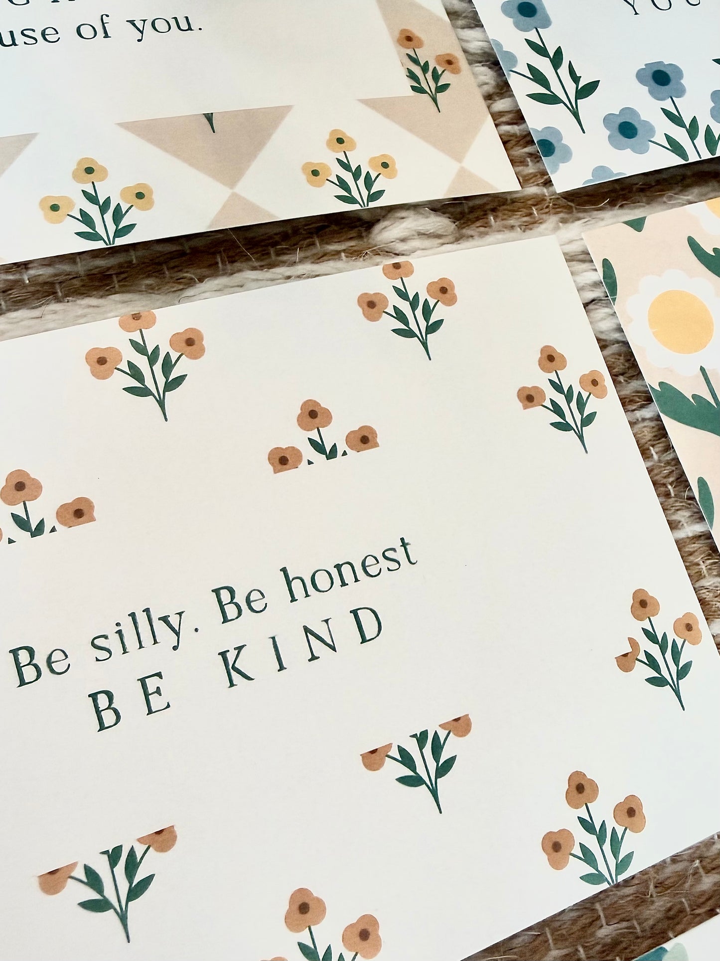 Set of 12 Encouragement Mini Prints