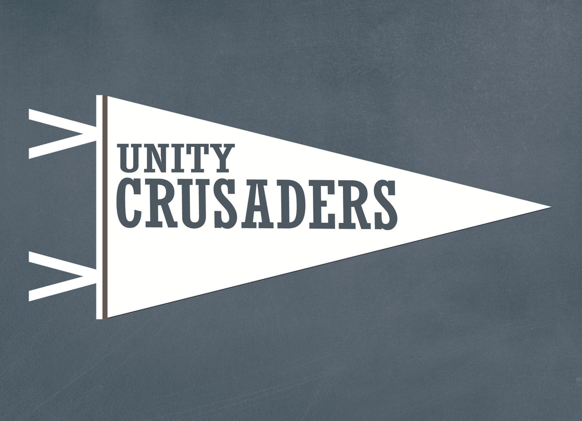 School Spirit Banner - Crusaders