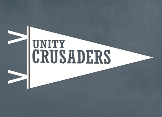 School Spirit Banner - Crusaders