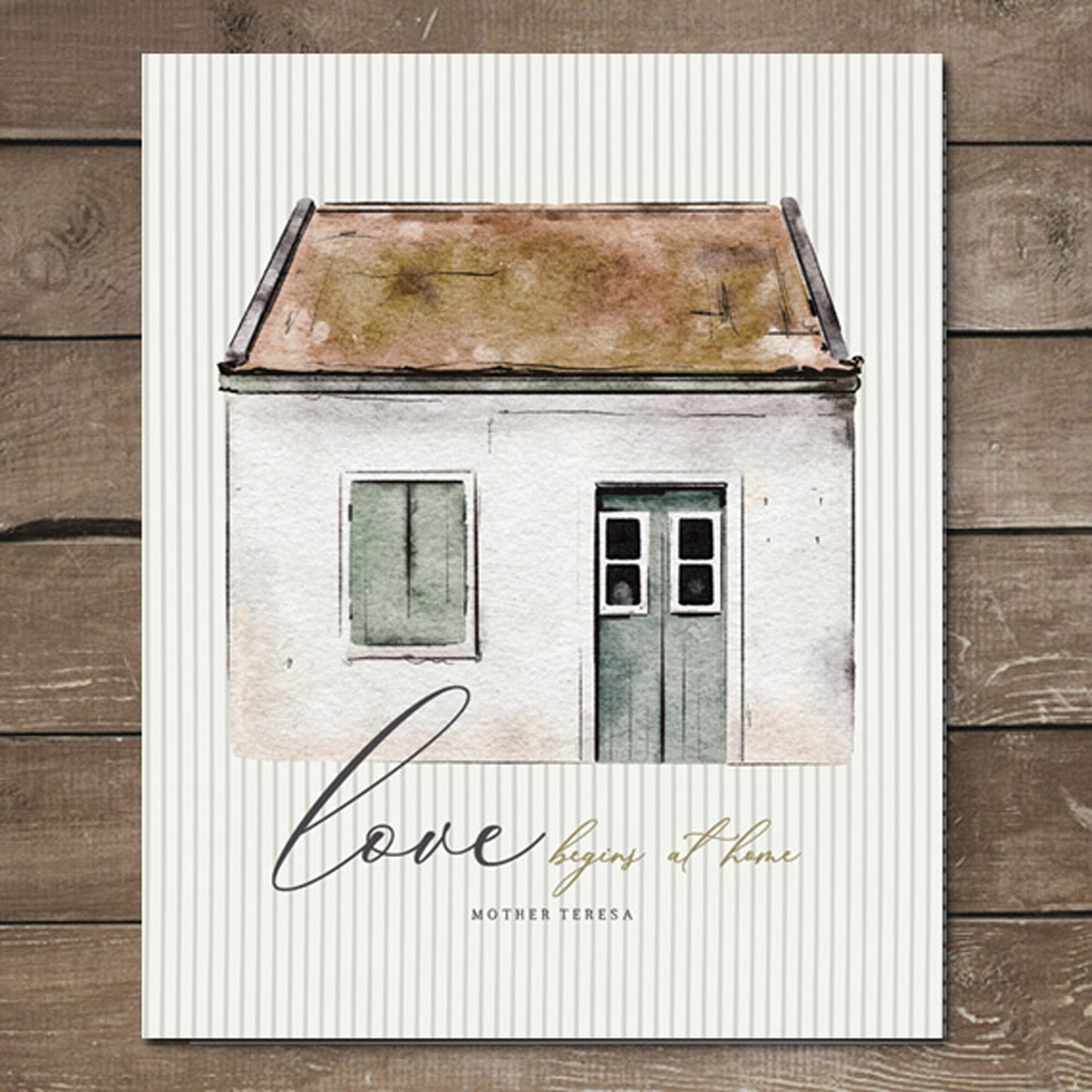 Love Begins At Home