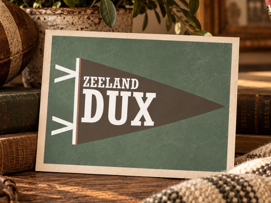 School Spirit Banner - Dux