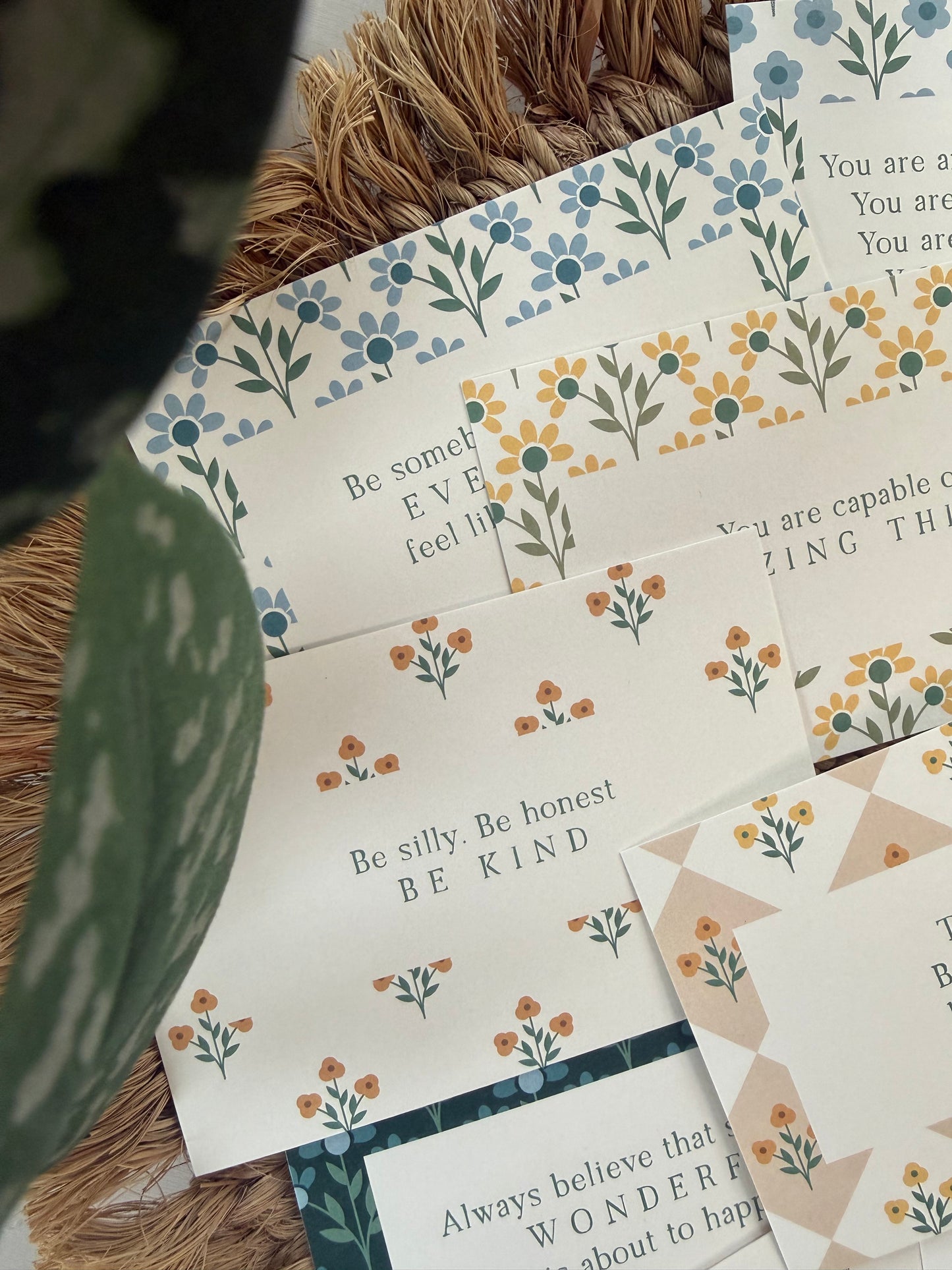 Set of 12 Encouragement Mini Prints