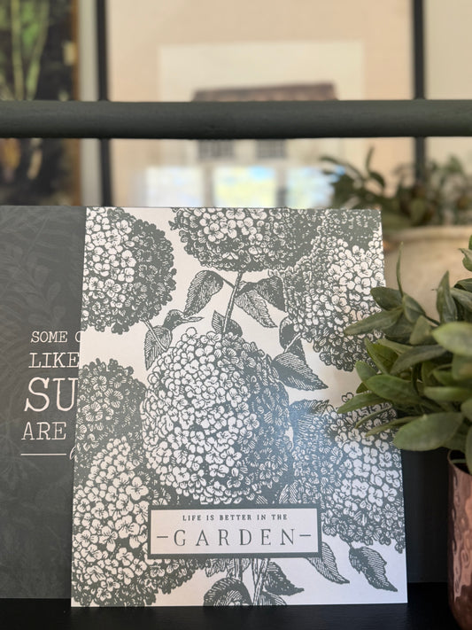 Set of 3 “Garden” Prints (8”x10”)