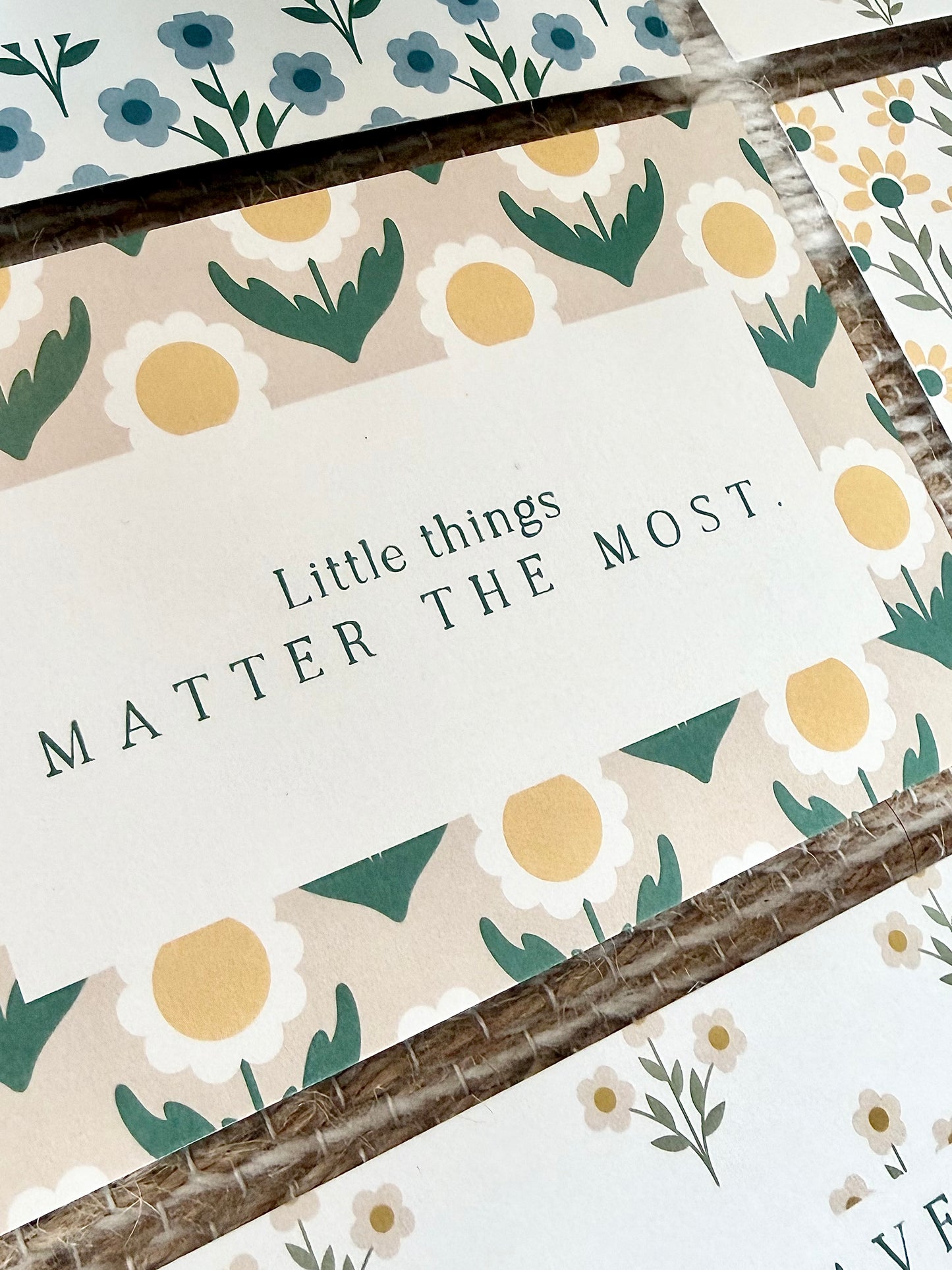 Set of 12 Encouragement Mini Prints