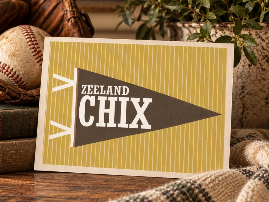 School Spirit Banner - Chix