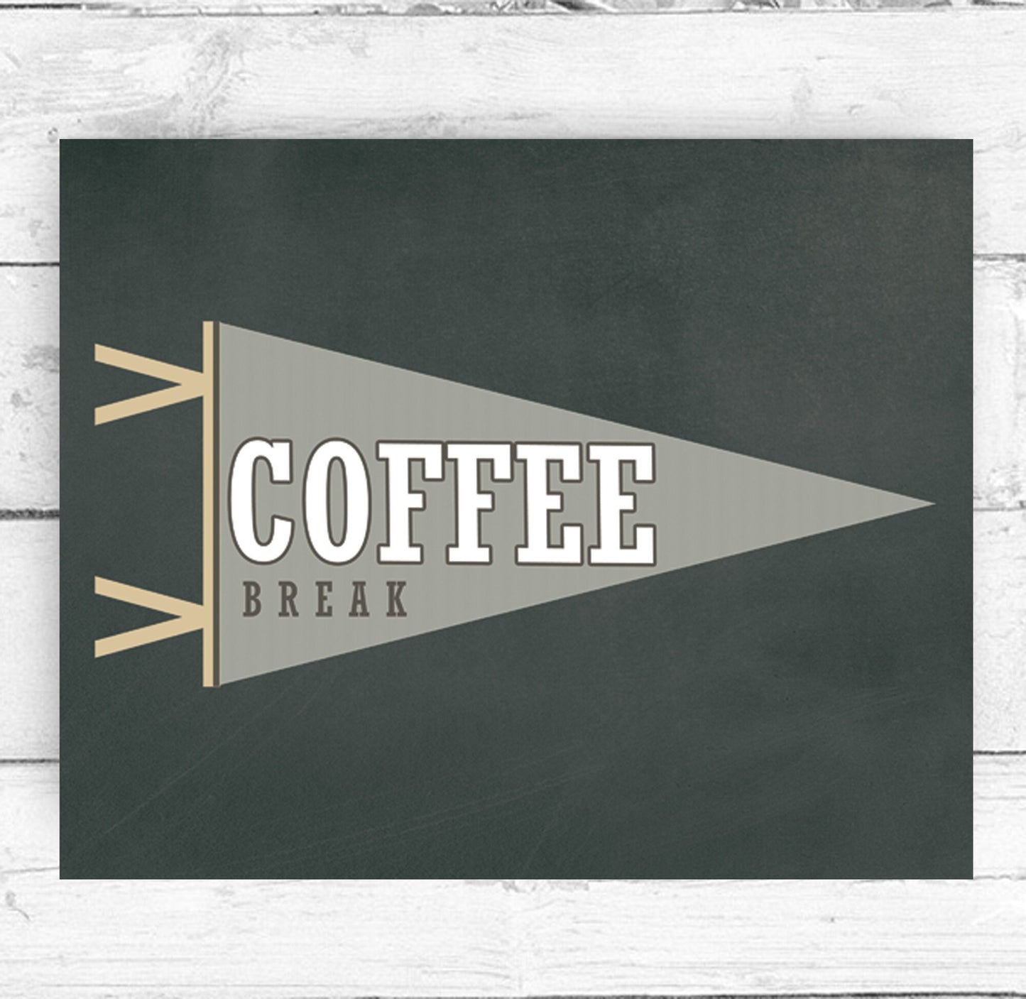 Coffee Break Pennant
