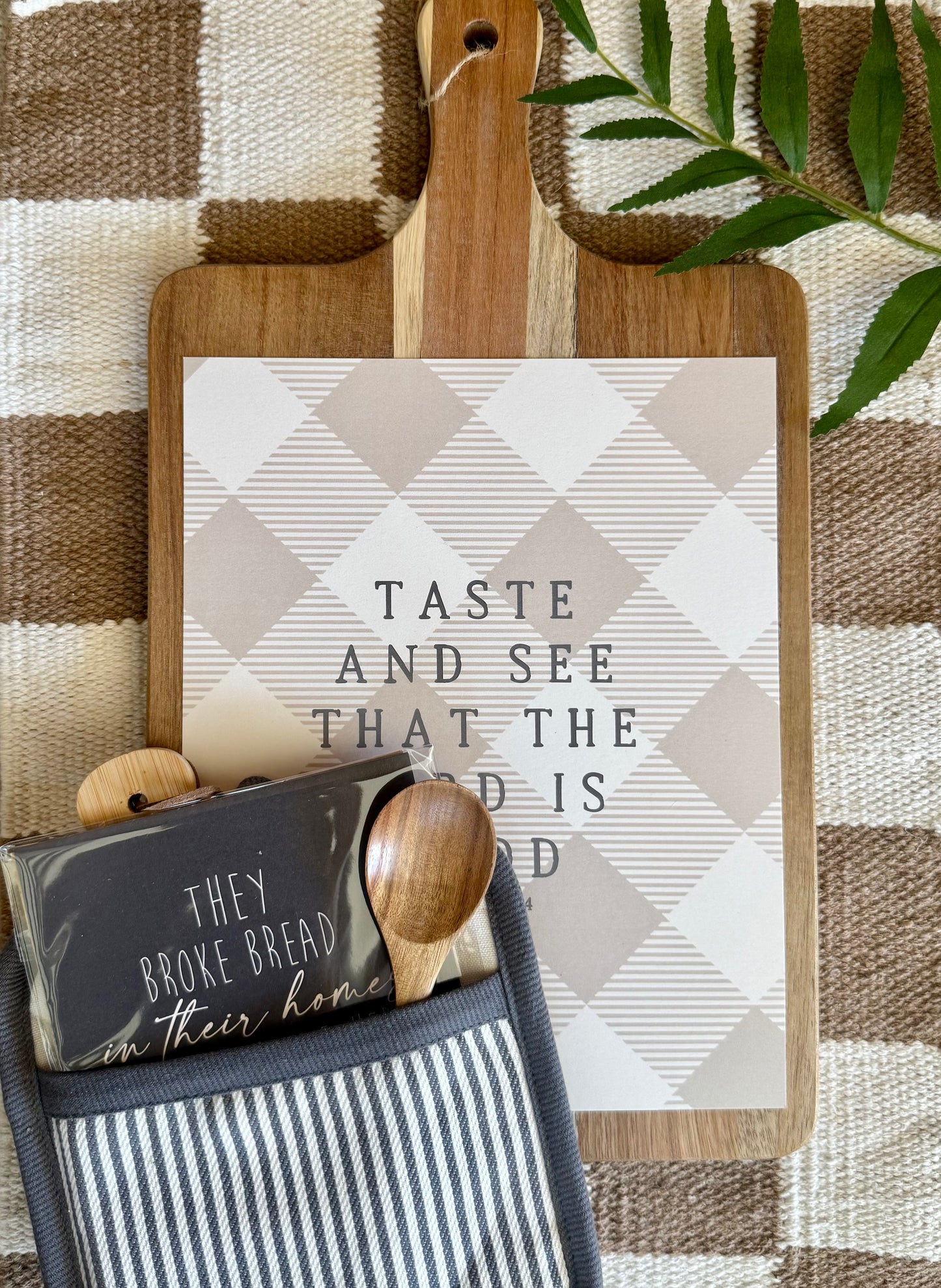 “Taste and See” Gift Set