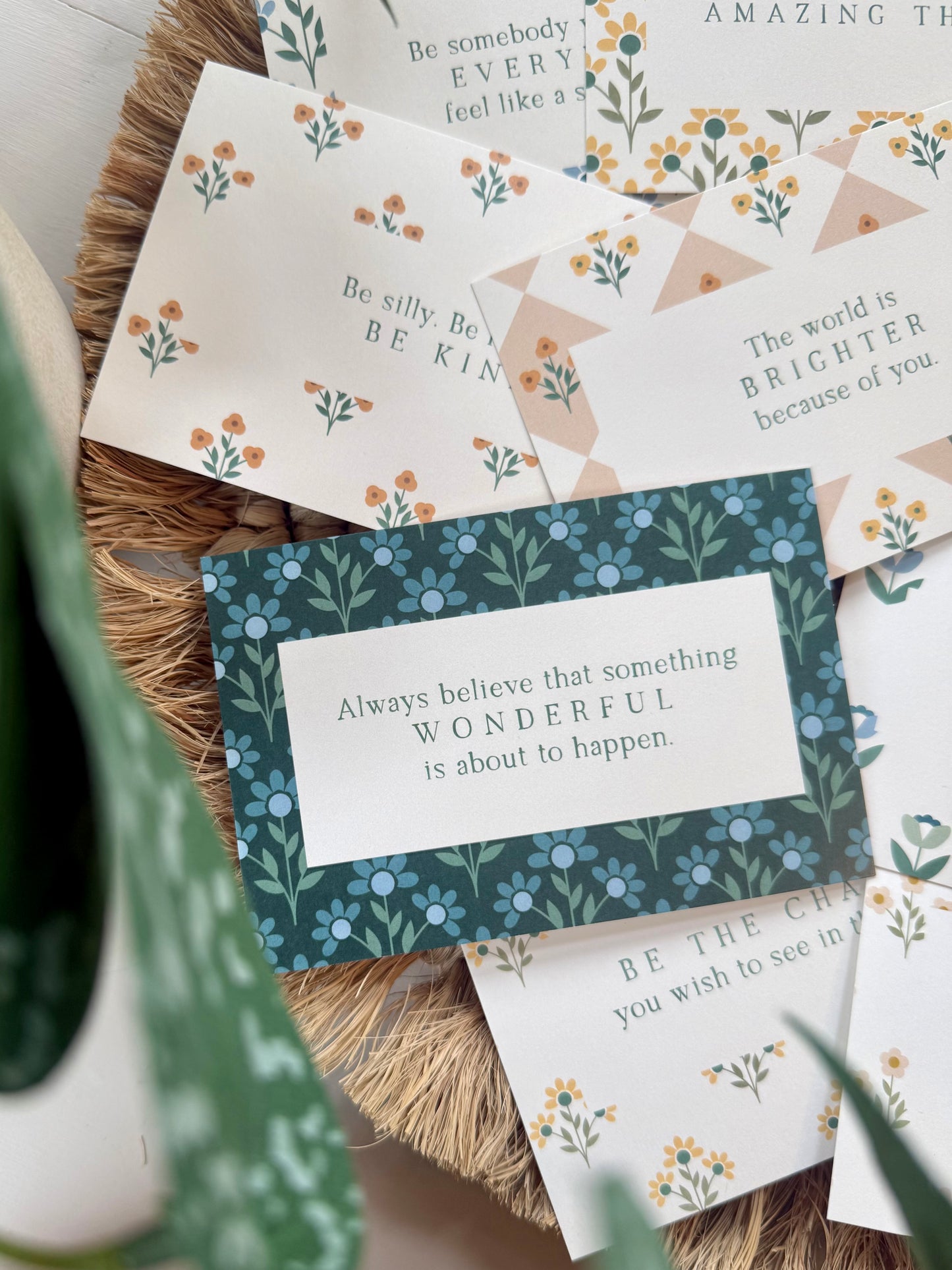 Set of 12 Encouragement Mini Prints