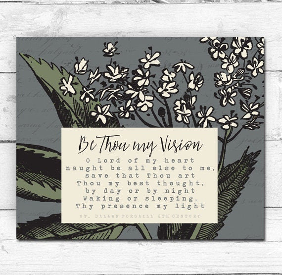 Be Thou My Vision
