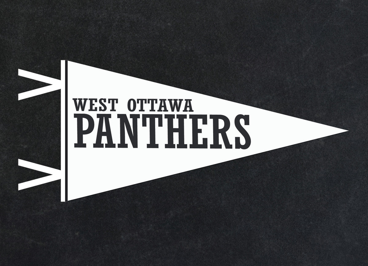 School Spirit Banner - Panthers