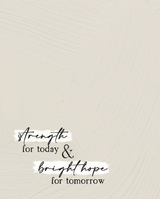 Strength for Today