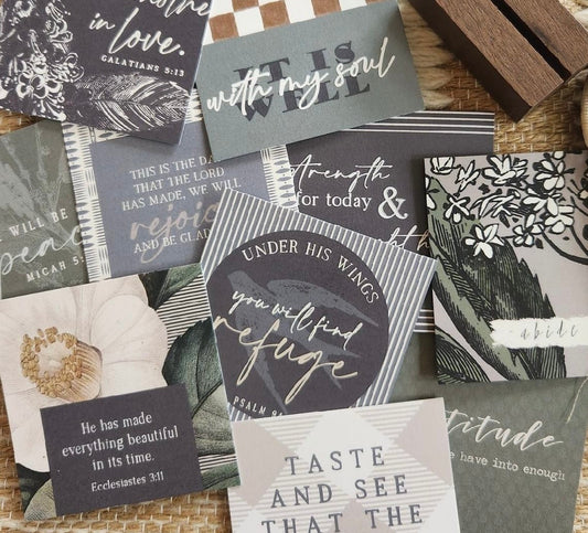 Set of 10 Mini Prints