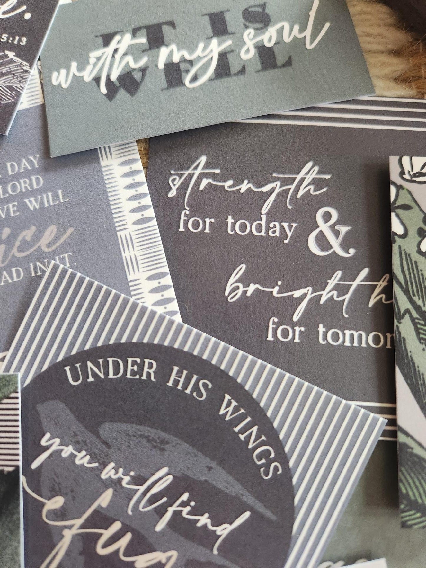 Set of 10 Mini Prints