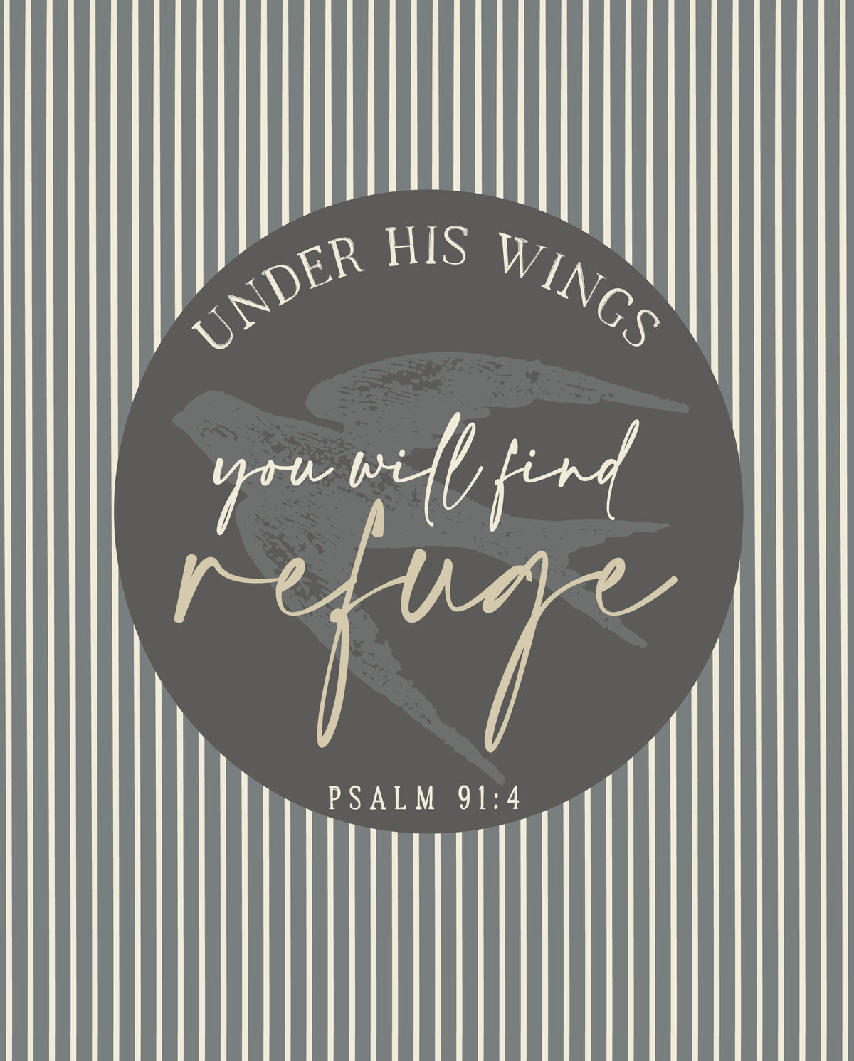Under His Wings
