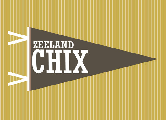School Spirit Banner - Chix
