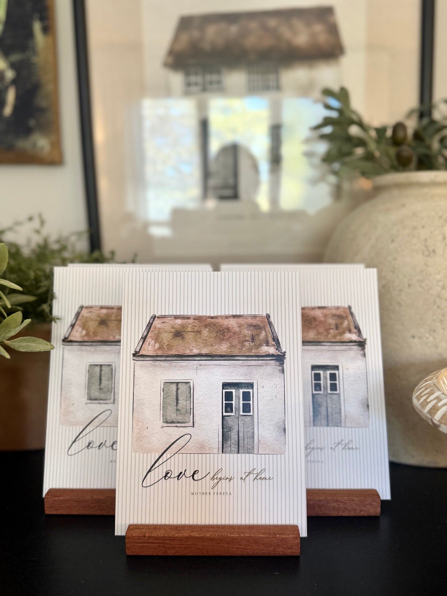 Set of 2 “HOME” Prints (5”x7”)