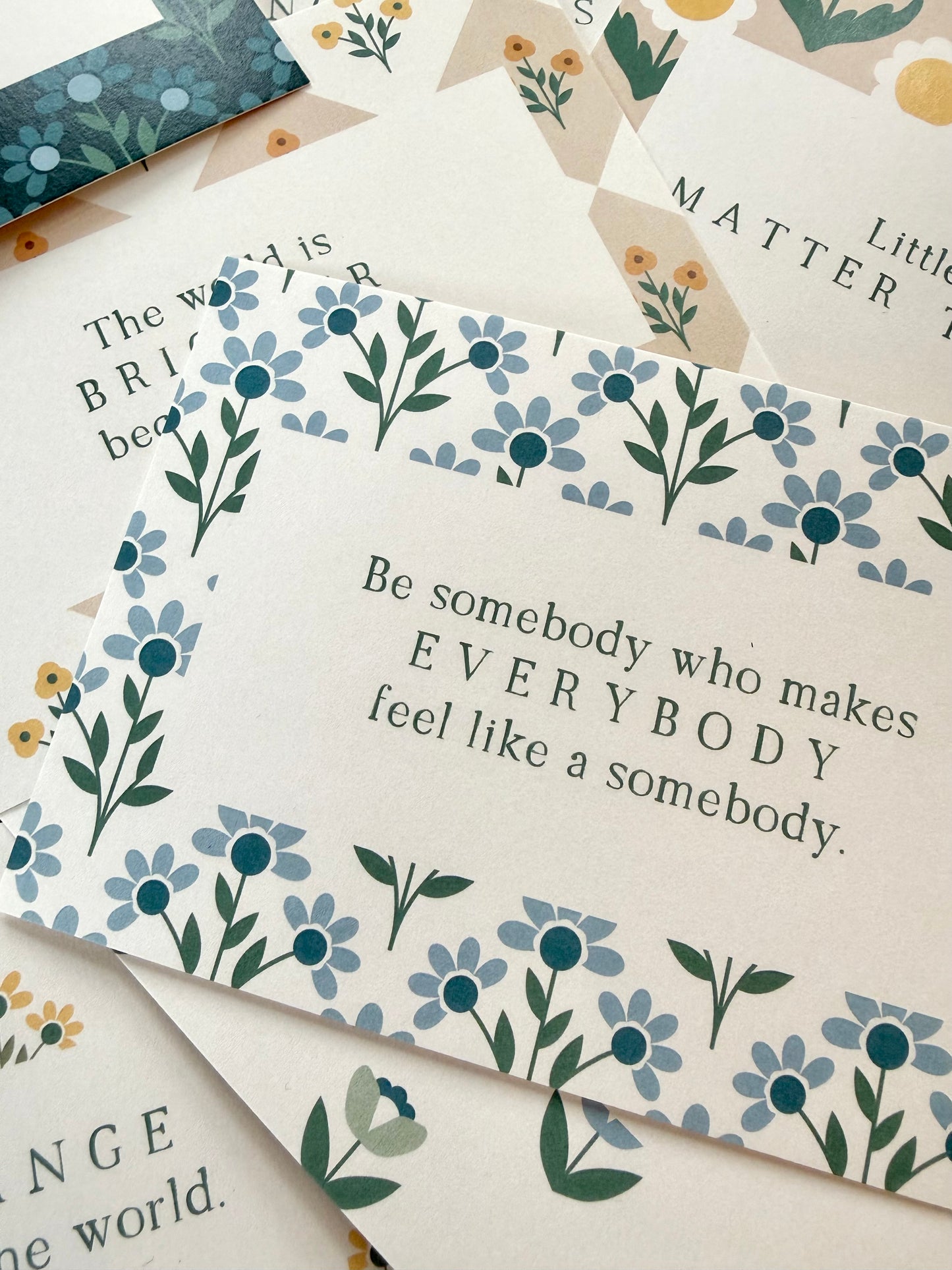 Set of 12 Encouragement Mini Prints