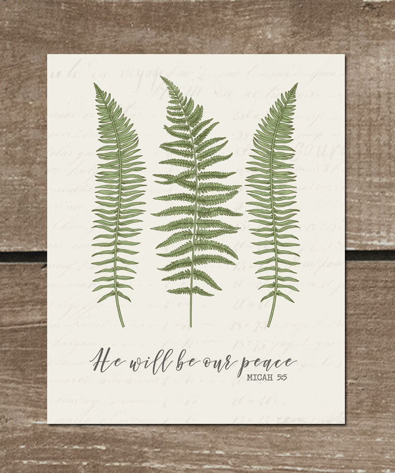 He Will Be Our Peace