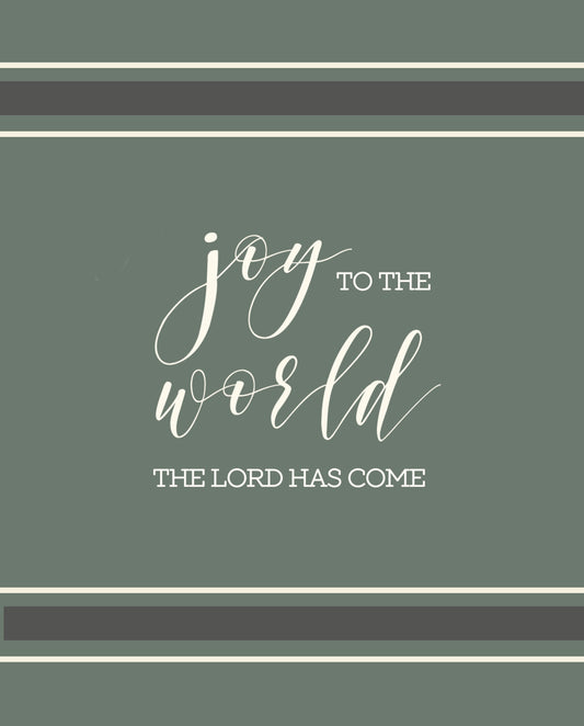 Joy to the World