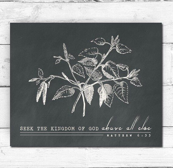 Seek the Kingdom Above All Else