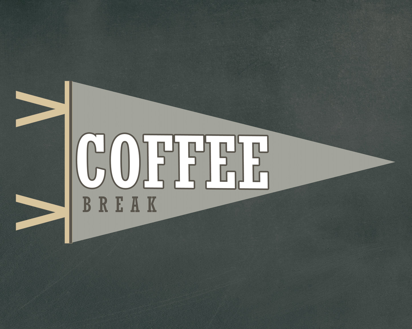 Coffee Break Pennant