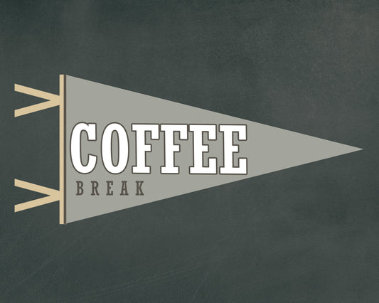 Coffee Break Pennant