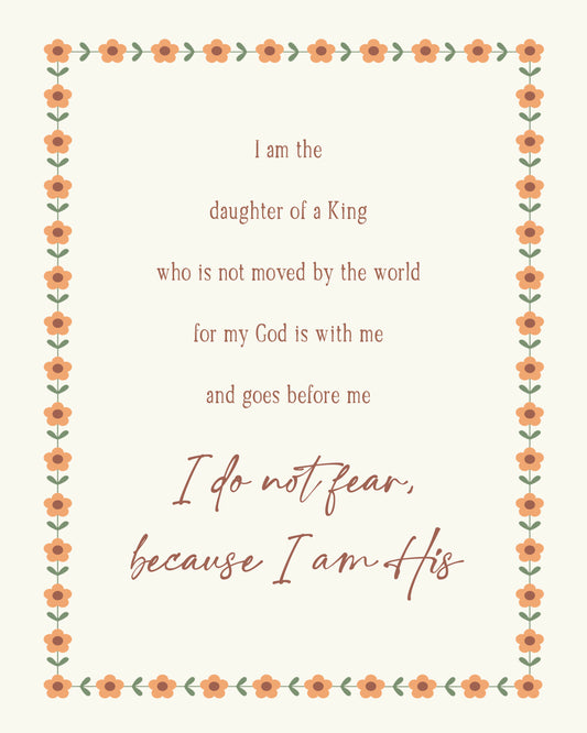 Daughter of the King