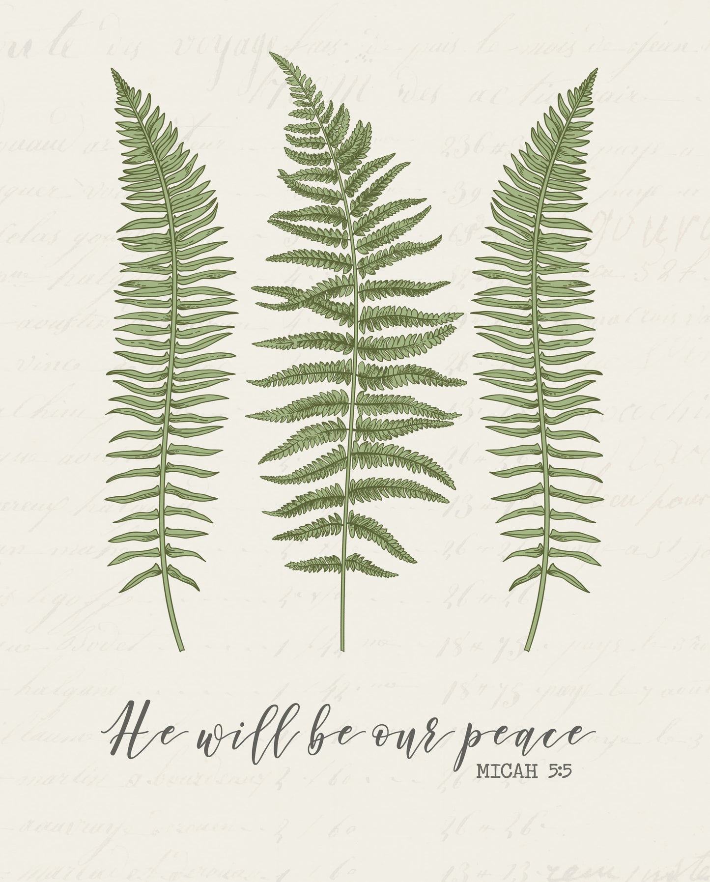 He Will Be Our Peace