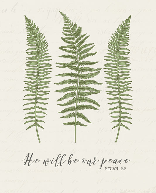 He Will Be Our Peace