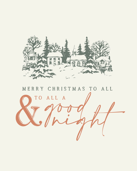 Merry Christmas to All