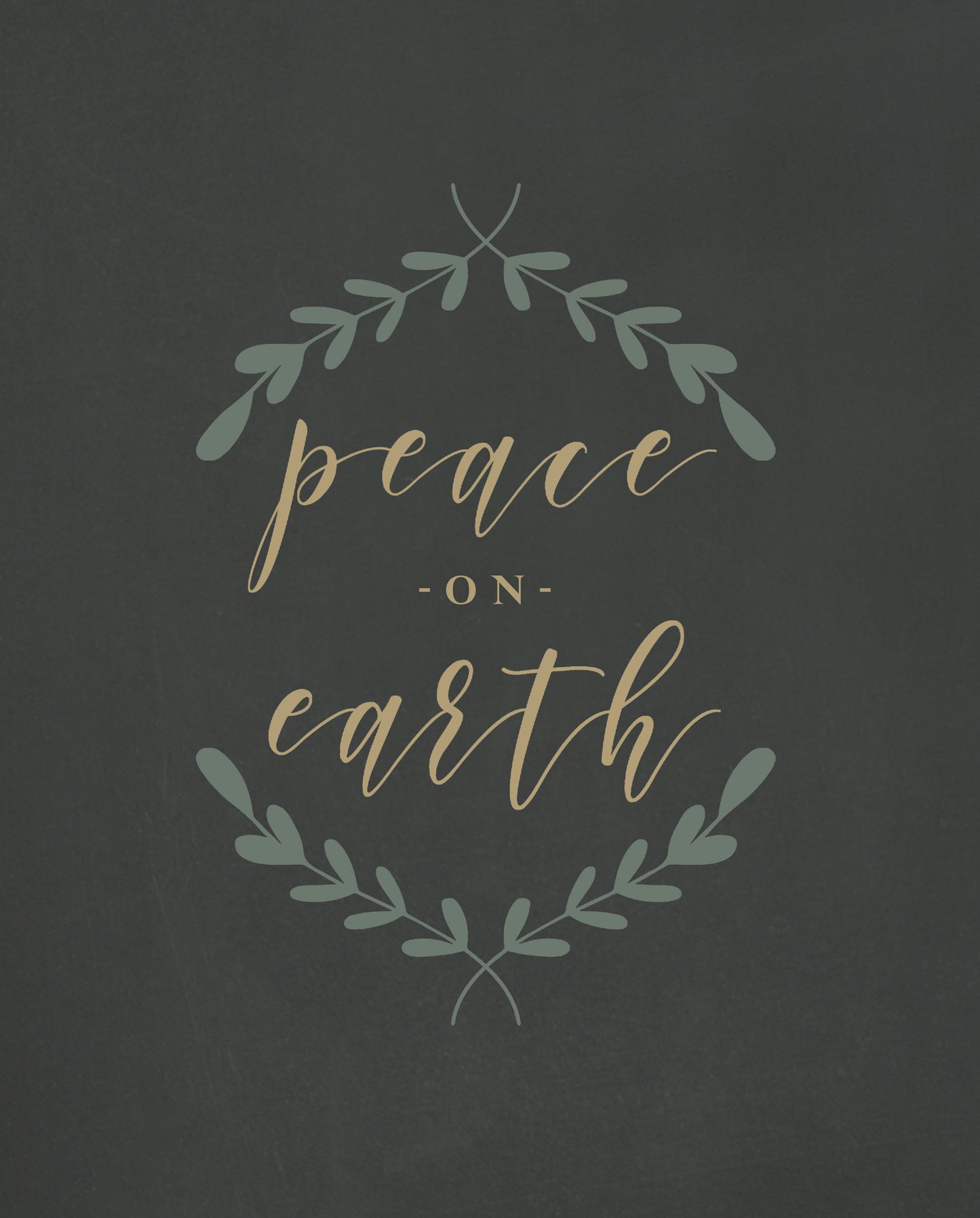 Peace on Earth