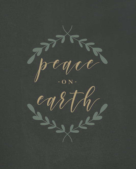 Peace on Earth